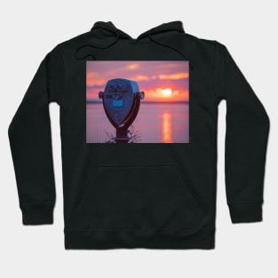 Don't look directly into the sun Chatham MA Cape Cod Hoodie